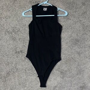 Elegant Black Bodysuit